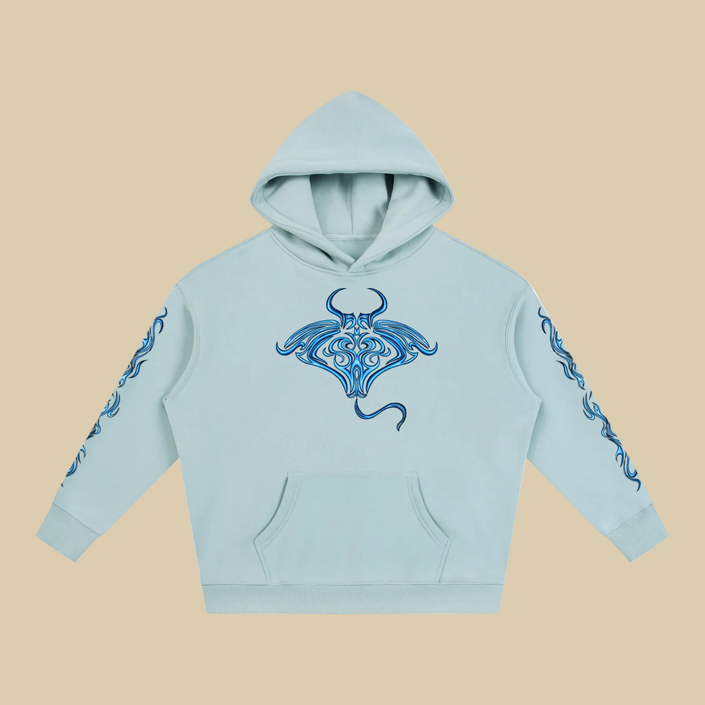 Manta Mode Oversized Hoodie