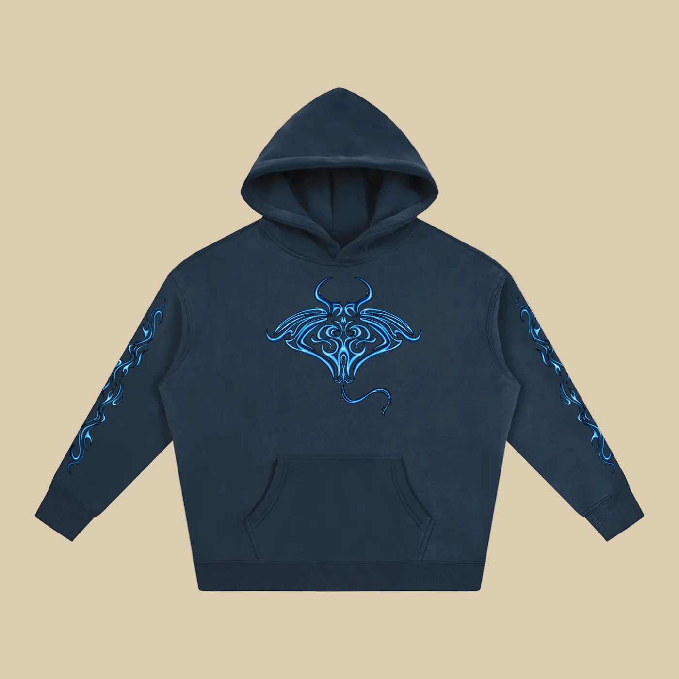 Manta Mode Oversized Hoodie