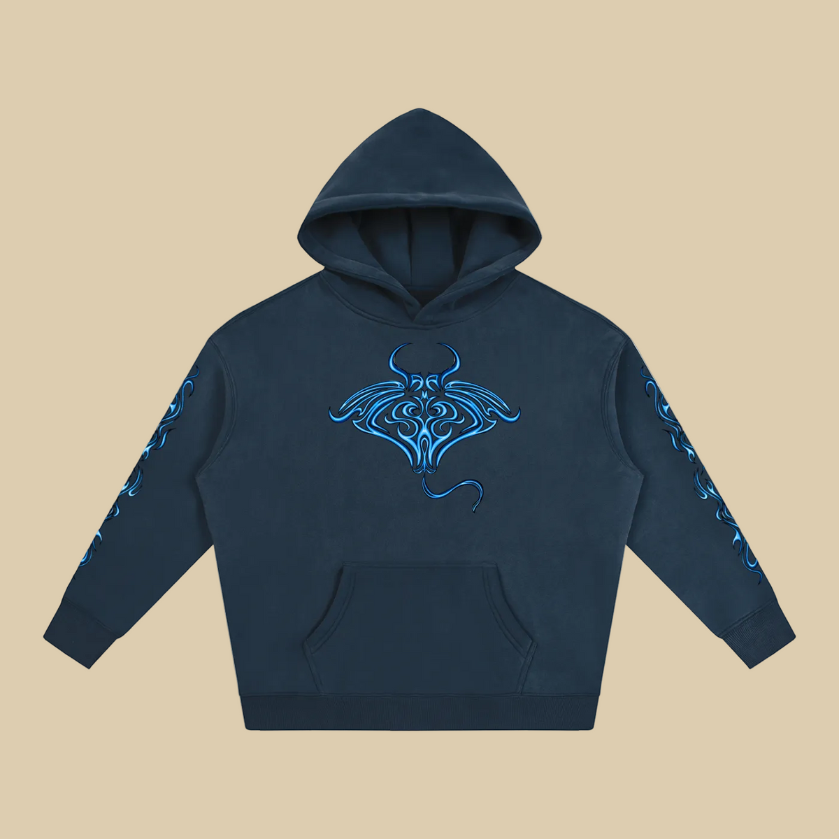 Manta Mode Oversized Hoodie
