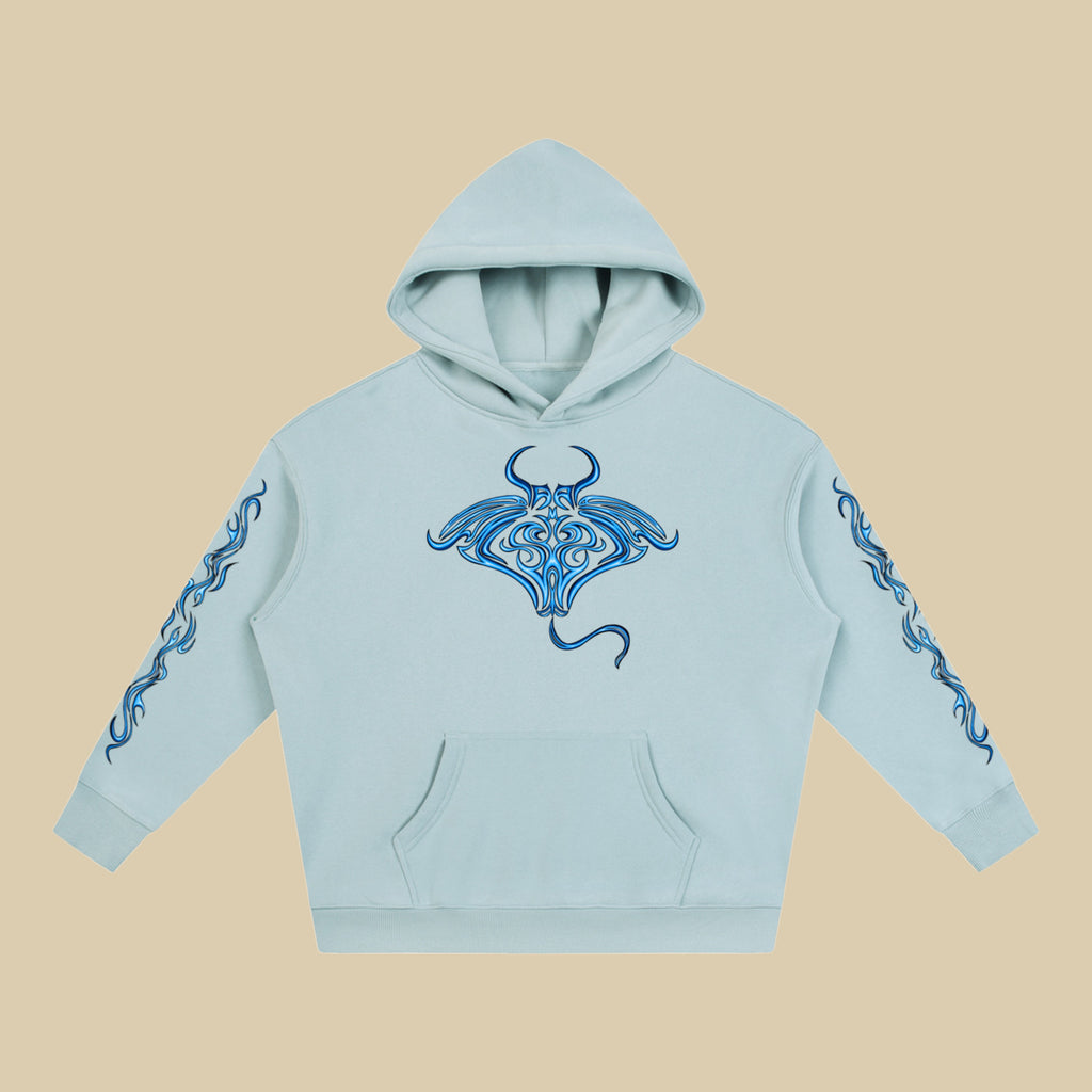 Manta Mode Oversized Hoodie