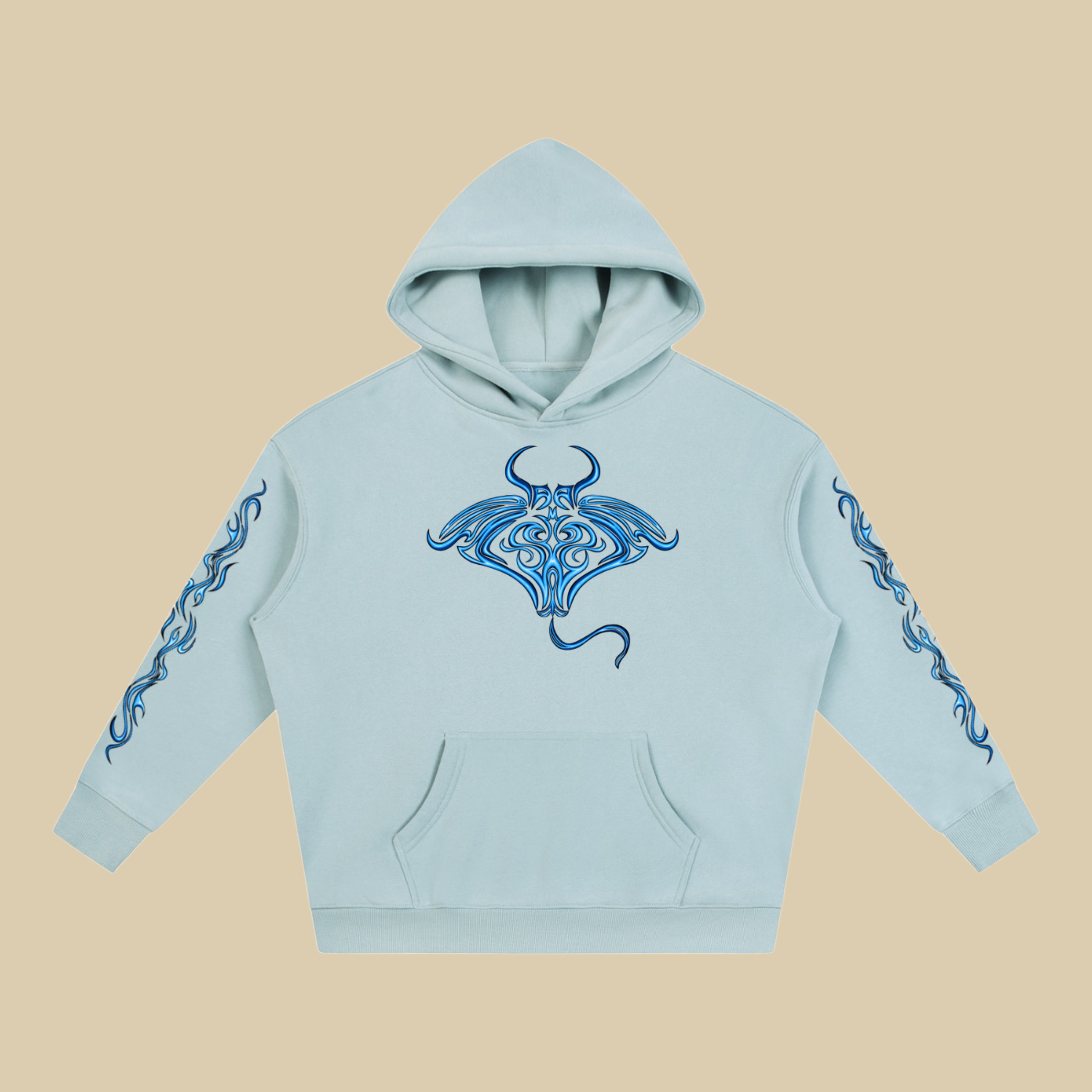 Manta Mode Oversized Hoodie