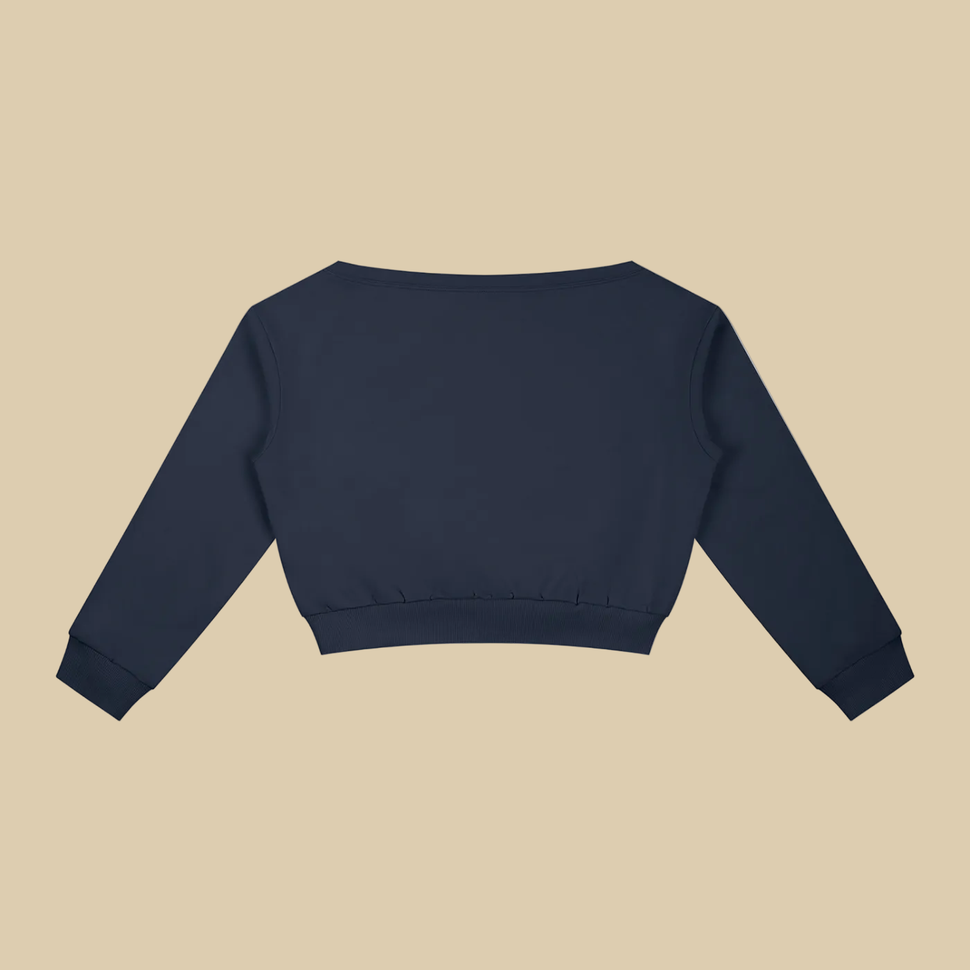 Wave Chaser Off-Shoulder Sweatshirt
